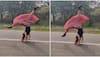 Amazing! Girl does cartwheel in high heels, leaves netizens stunned
