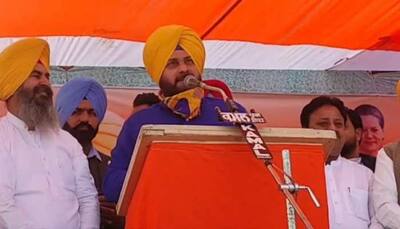 Navjot Singh Sidhu's latest threat to Charanjit Singh Channi government: Will go on hunger strike