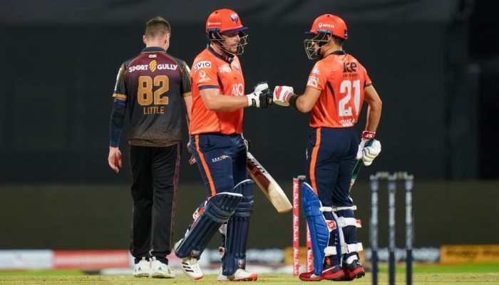 Abu Dhabi T10 League: Rahmanullah Gurbaz powers Delhi Bulls to comfortable win over Northern Warriors