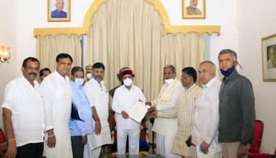 Kickback allegations: Congress demands President's rule in Karnataka