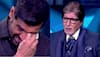 KBC 13: John Abraham cries in front of Amitabh Bachchan, recalls visiting his home - Watch