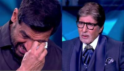 KBC 13: John Abraham cries in front of Amitabh Bachchan, recalls visiting his home - Watch