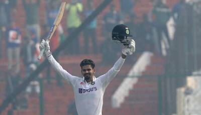 India vs New Zealand 2021: Fans, cricketers hail Shreyas Iyer for hitting century on Test debut, check reactions