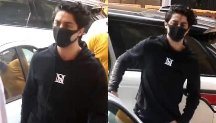 Aryan Khan marks 4th weekly attendance at NCB office in drugs case