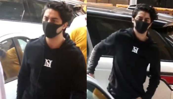 Aryan Khan marks 4th weekly attendance at NCB office in drugs case