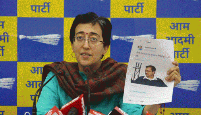 BJP&#039;s politics is based on &#039;Fake News&#039;, indulges in cheap antics, alleges AAP MLA Atishi 