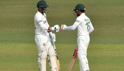 BAN vs PAK 1st Test: Mushfiqur Rahim, Liton Das shine as Bangladesh dominate Pakistan on Day 1