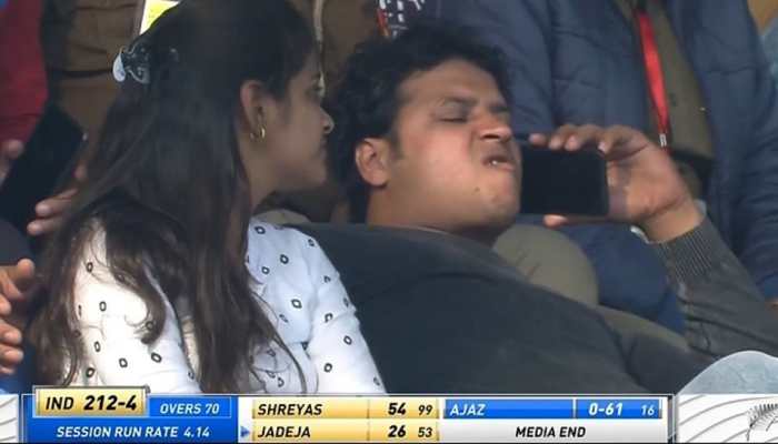 Viral &#039;Gutkha Man&#039; who went to watch IND vs NZ Test upset over nasty comments made online for his sister