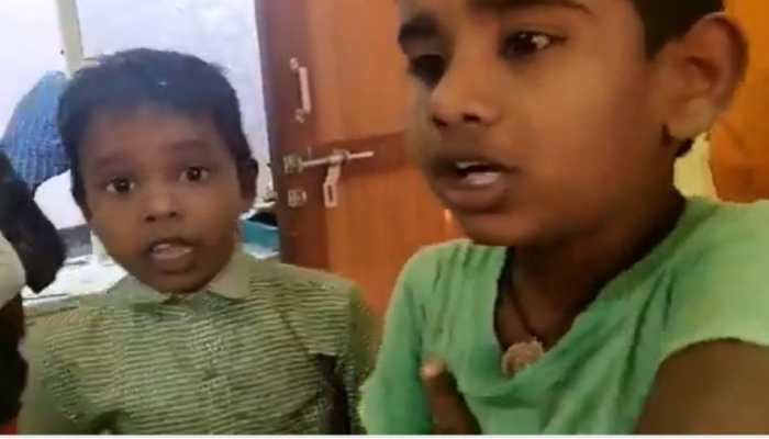 School kids approach cops to solve pencil dispute! What Andhra Pradesh police do - WATCH