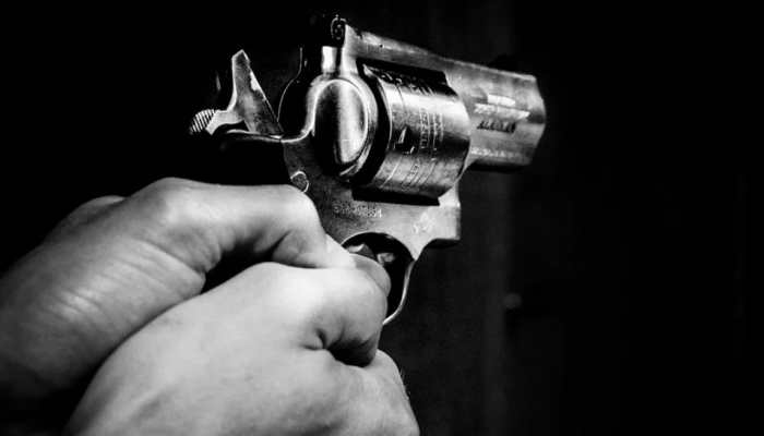 Bullets fired, Noida Police&#039;s special task force team arrests murder convict in Ghaziabad
