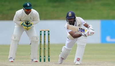 India A vs South Africa A: Rain plays spoilsport as first Test ends in a draw