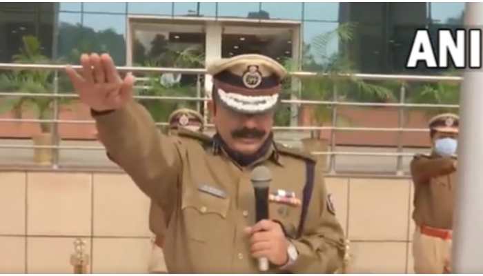 Watch: Bihar DGP administers oath for police staff to implement liquor ban