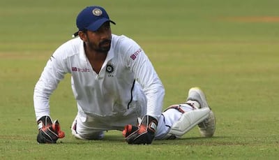 India vs New Zealand 1st Test: Why Wriddhiman Saha has been substituted by KS Bharat on Day 3?