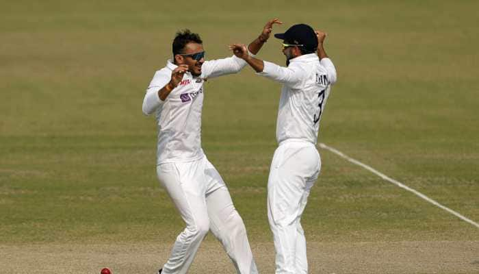 &#039;There&#039;s no stopping Axar Patel&#039;: Fans in awe of left-arm spinner after he picks his fifth five-for