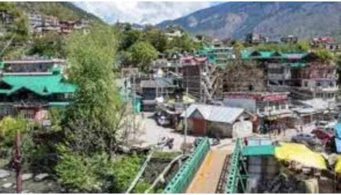 Human habitation in Uttarakhand&#039;s village at risk as land sliding down the slope