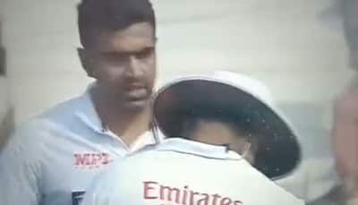 R Ashwin argues with umpire Nitin Menon on Day 3 of 1st IND vs NZ Test - WATCH 