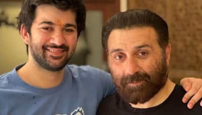 Sunny Deol showers blessings on son Karan Deol on his birthday