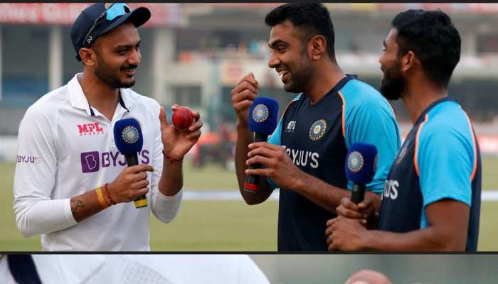 Axar Patel&#039;s EPIC reply to Wasim Jaffer after he tries to take a dig at left-arm spinner 