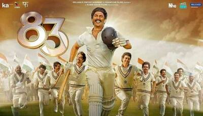 '83' new poster: Ranveer Singh leads the winning Indian team to glory