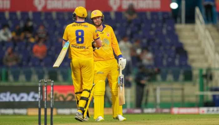 TAD vs CB Dream11 Team Prediction, Fantasy Cricket Hints Team Abu Dhabi vs Chennai Braves: Captain, Probable Playing 11s, Team News; Injury Updates For Today's T10 match at Sheikh Zayed Cricket Stadium, Abu Dhabi at 5:30 PM IST November 28