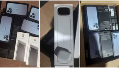 DRI busts iPhone smuggling racket, seizes smartphones worth Rs 42.86 crore at Mumbai airport