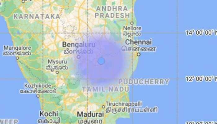 BREAKING: Earthquake of magnitude 3.6 hits Tamil Nadu&#039;s Vellore