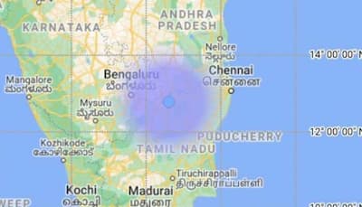 BREAKING: Earthquake of magnitude 3.6 hits Tamil Nadu's Vellore