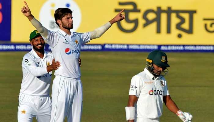Watch: Bangladesh crowd chant Matthew Wade’s name when Pakistan pacer Shaheen Shah Afridi fields near boundary