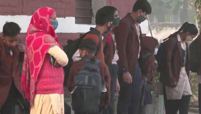 Delhi schools reopen as overall air quality improves slightly today