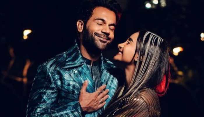 Him and I: Patralekhaa holds hubby Rajkummar Rao close in new romantic pic!