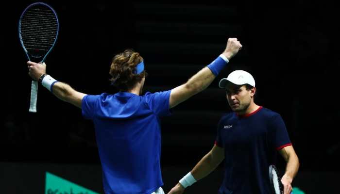 Davis Cup 2021: Defending champions Spain knocked out by Russia