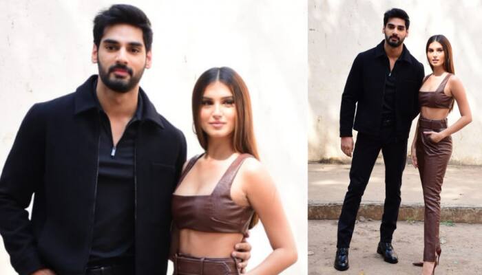 Tadap second trailer: Ahan Shetty, Tara Sutaria starrer keeps up with intense love and raw action theme