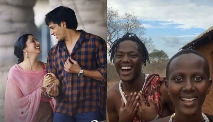 Kiara Advani is in awe as Tanzanian siblings lip-synch to &#039;Raataan Lambiyan&#039; - Watch