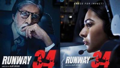 Ajay Devgn's 'MayDay' starring Amitabh Bachchan, Rakul Preet Singh renamed 'Runway 34'