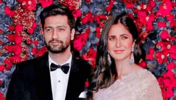 Vicky Kaushal spotted arriving at his rumoured bride-to-be Katrina Kaif&#039;s Bandra residence ahead of wedding
