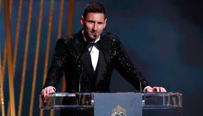 Ballon d’Or: Lionel Messi pips Cristiano Ronaldo to take home record-extending seventh title