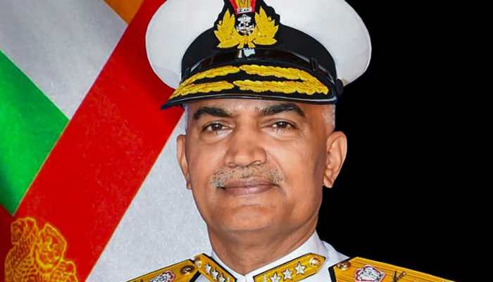Vice Admiral Hari Kumar to take over as new Indian Navy Chief today