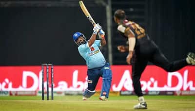 Abu Dhabi T10 League: Mohammad Shahzad and Bhanuka Rajapaksa fifties fire The Chennai Braves to first win