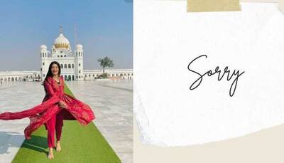 Zee News Impact: Pakistani model says 'sorry' for controversial photoshoot at Kartarpur Sahib Gurudwara 