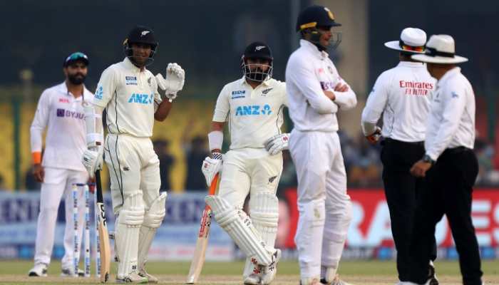 India vs New Zealand 2021: Rachin Ravindra and Ajaz Patel discuss ‘nerves’ after heroic show on Day 5