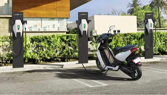 Ather Energy announces its second electric scooter manufacturing plant in  Hosur, plans 4 lakh units annually | Automobiles News | Zee News