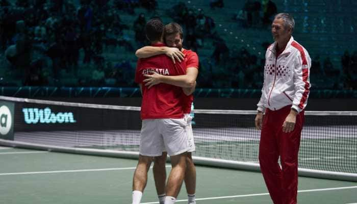 Davis Cup 2021: Croatia beat Italy to book semifinals berth 