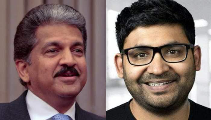 'No vaccine against Indian CEO virus': Anand Mahindra's hilarious take on Parag Agrawal's appointment as Twitter boss