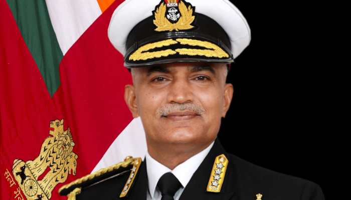 Admiral R Hari Kumar takes charge as 25th Chief of Indian Naval staff