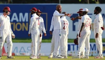 SL vs WI 2nd Test: West Indies dominate rain-curtailed day two, bowls out Sri Lanka for 204