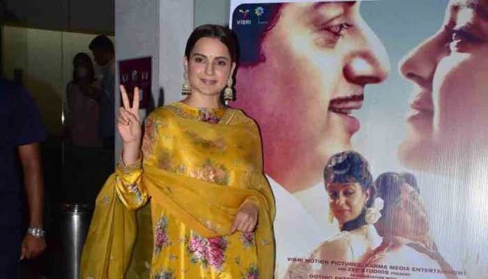 Kangana Ranaut files FIR, alleges threats over posts on farmers&#039; protests