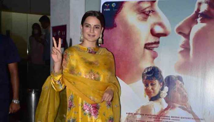 Kangana Ranaut files FIR, alleges threats over posts on farmers' protests
