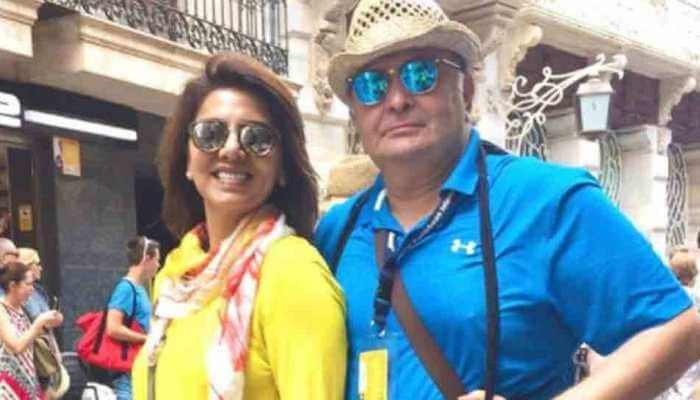 Neetu Kapoor shares vintage picture with late husband Rishi Kapoor