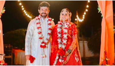 First photo: Actor Vineet Kumar Singh marries long-time girlfriend Ruchiraa Gormaray