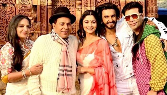 Dosto, Pyaar mohabbat izzat itni milli: Dharmendra on ‘Rocky Aur Rani Ki Prem Kahani’ unit